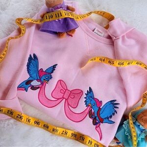 Pink Embroidered Cinderella Sweatshirt